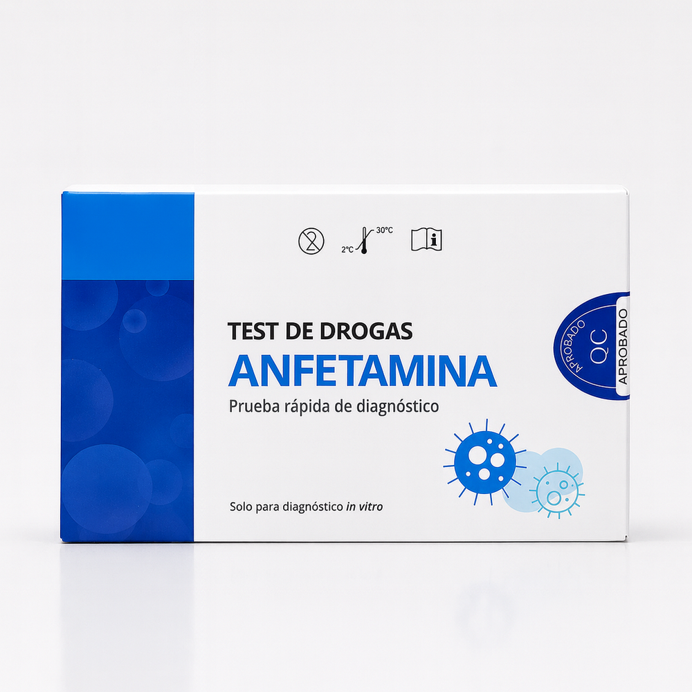 Anfetamina - Test de drogas