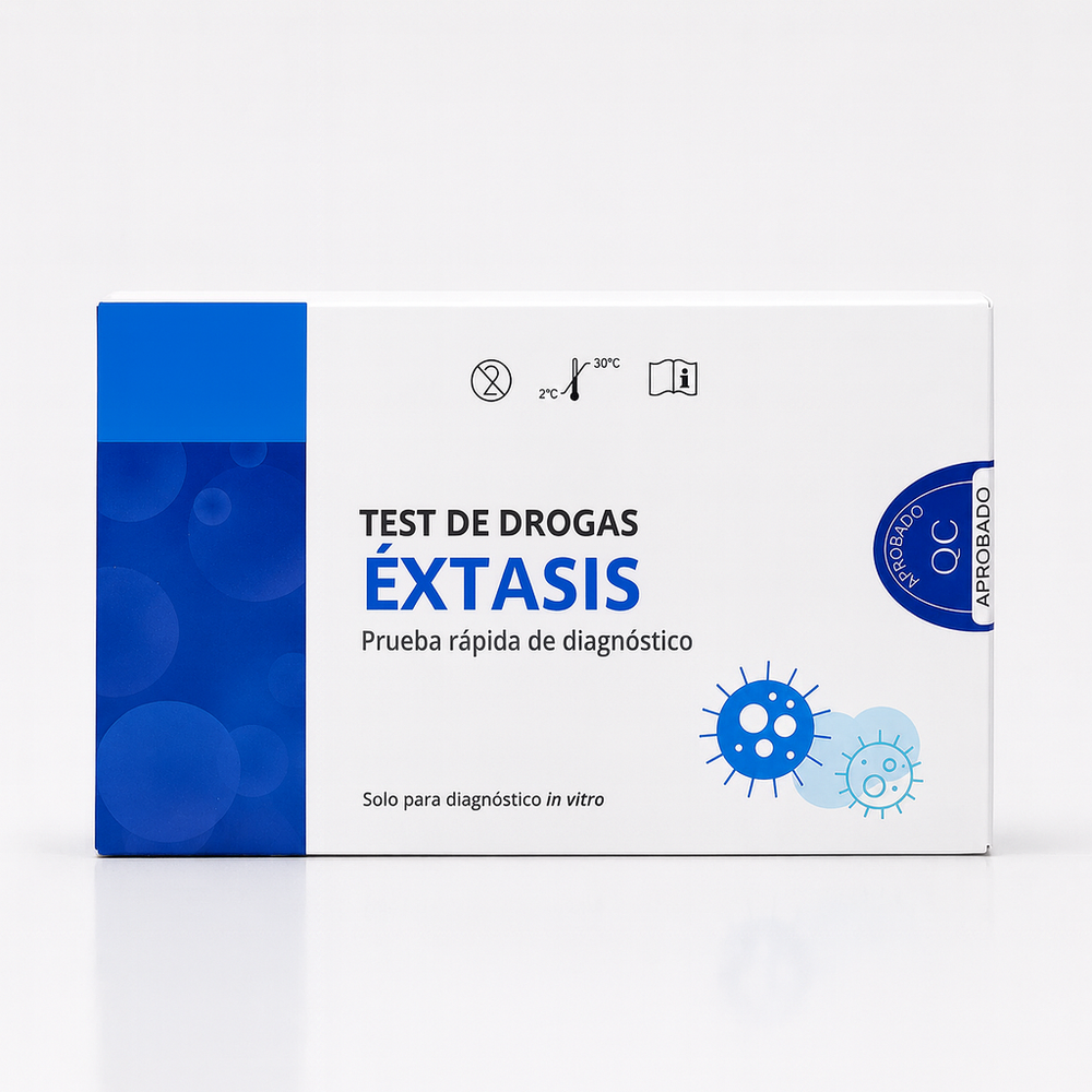 Éxtasis - Test de drogas