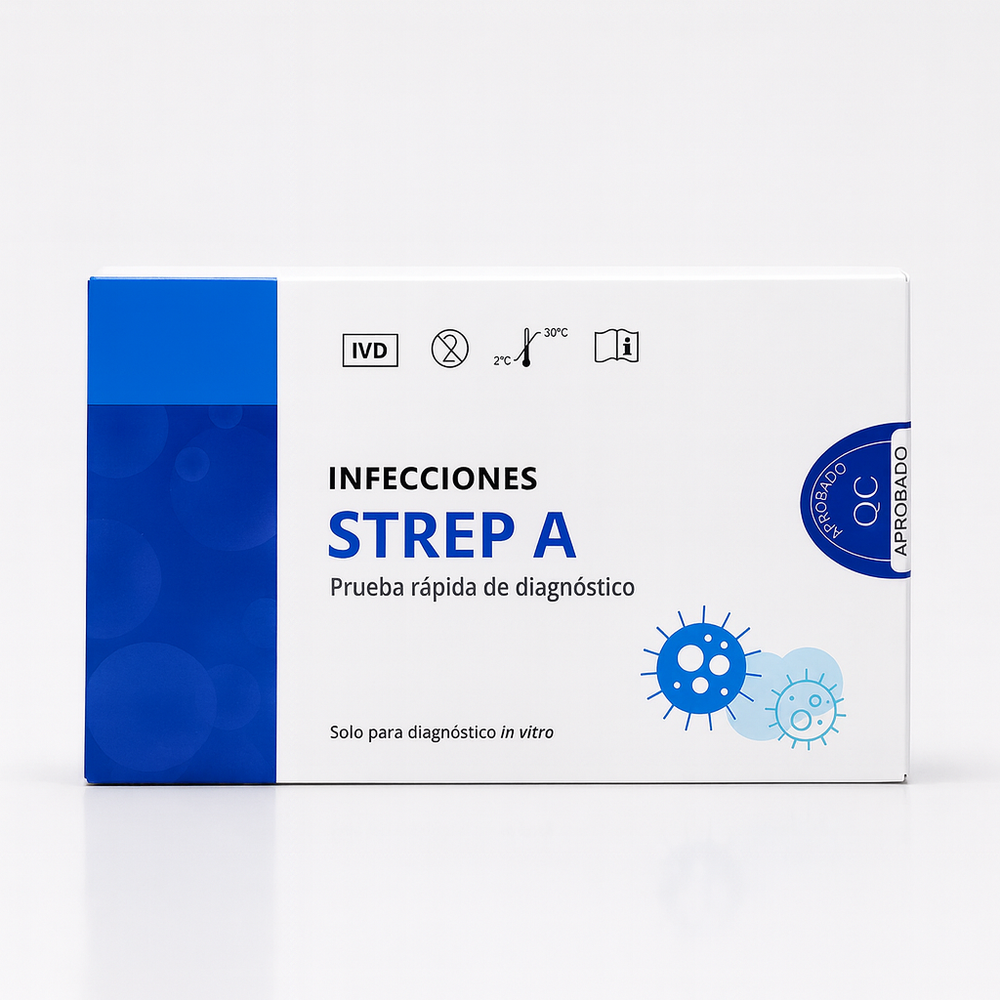 Strep throat (Strep A) - Rapid Test