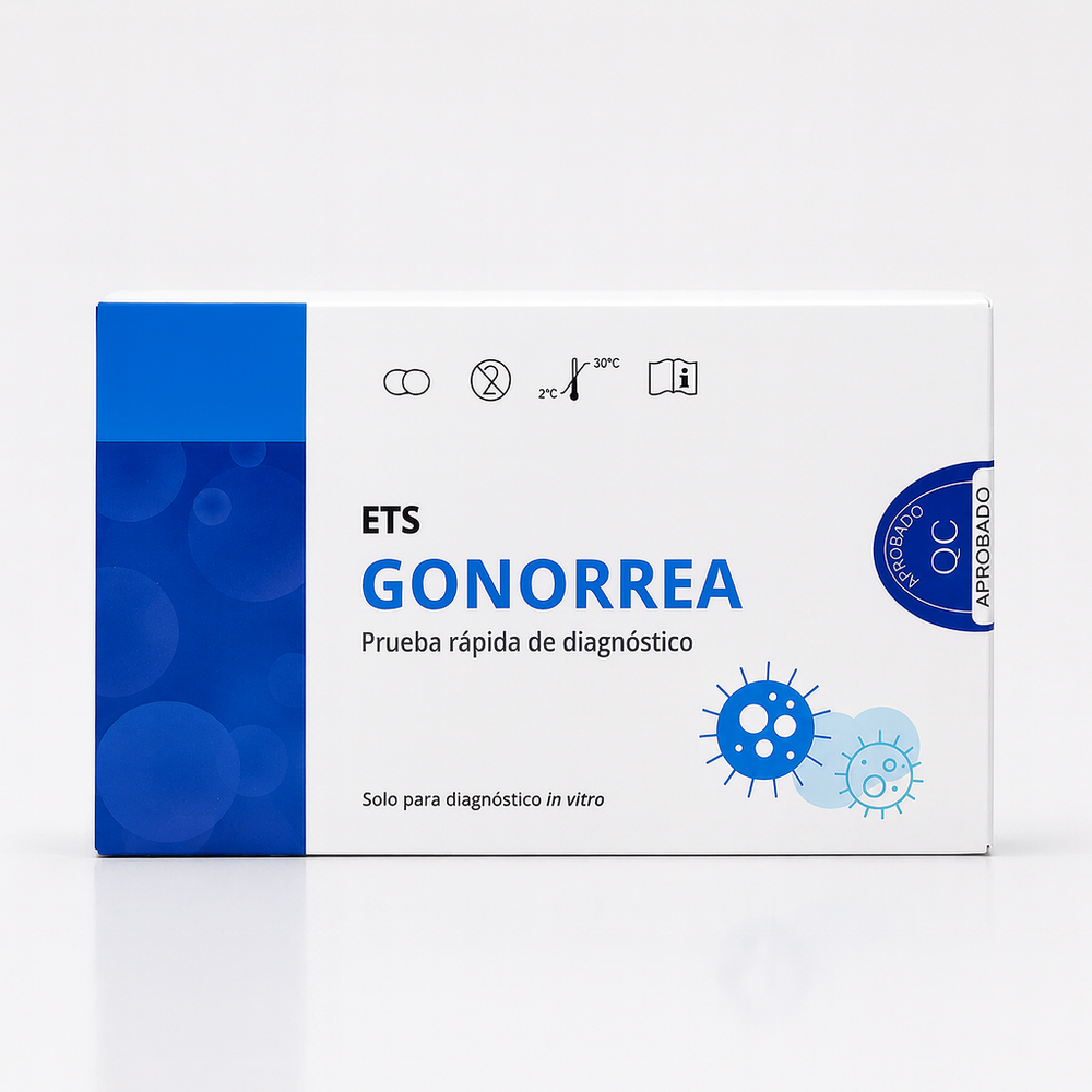 Gonorrea - Prueba rápida