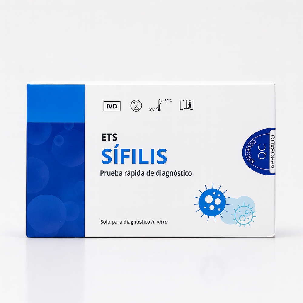 Sífilis - Prueba rápida