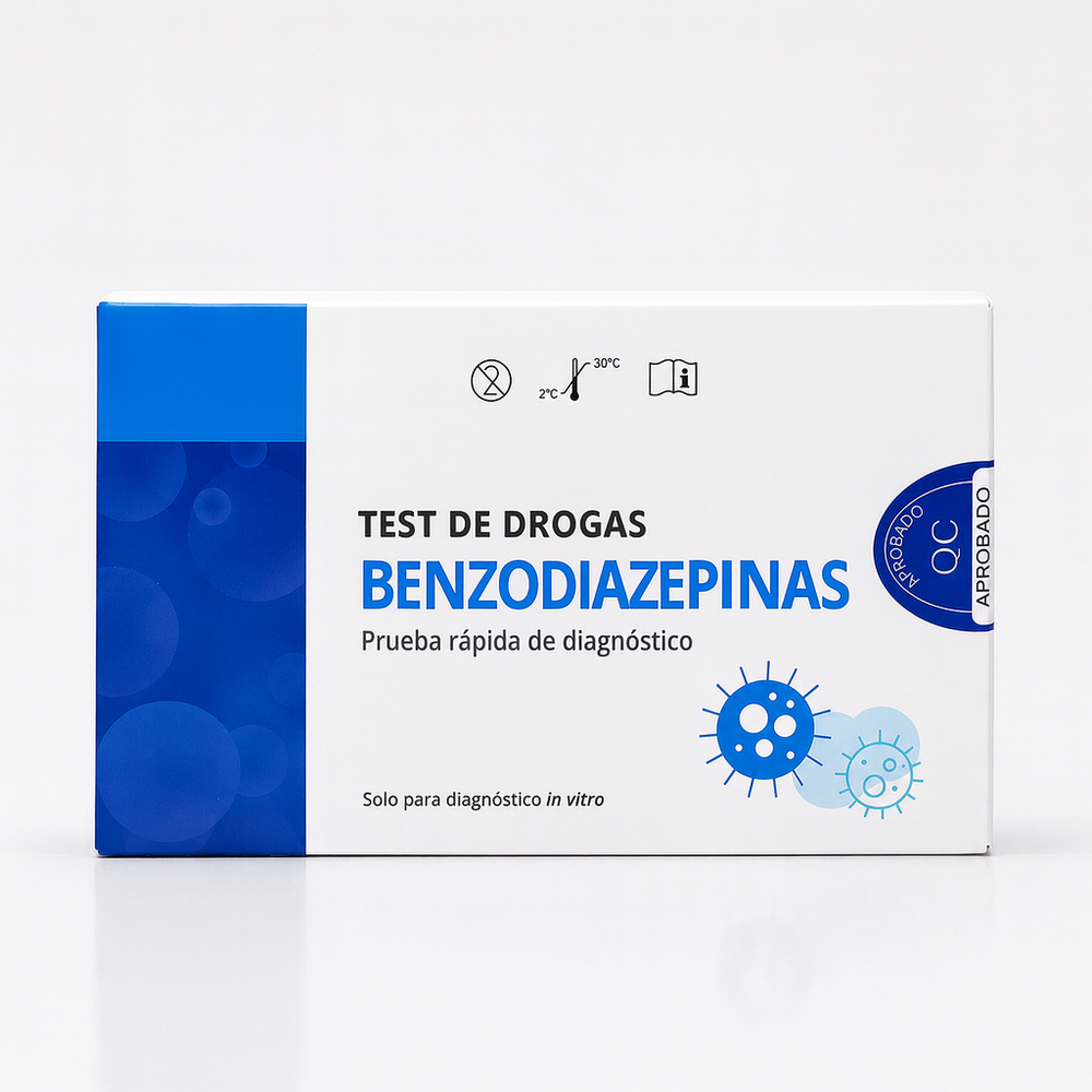 Benzodiazepinas - Test de drogas