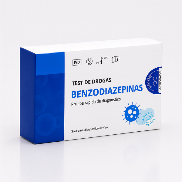 Benzodiacepinas - Prueba de drogas