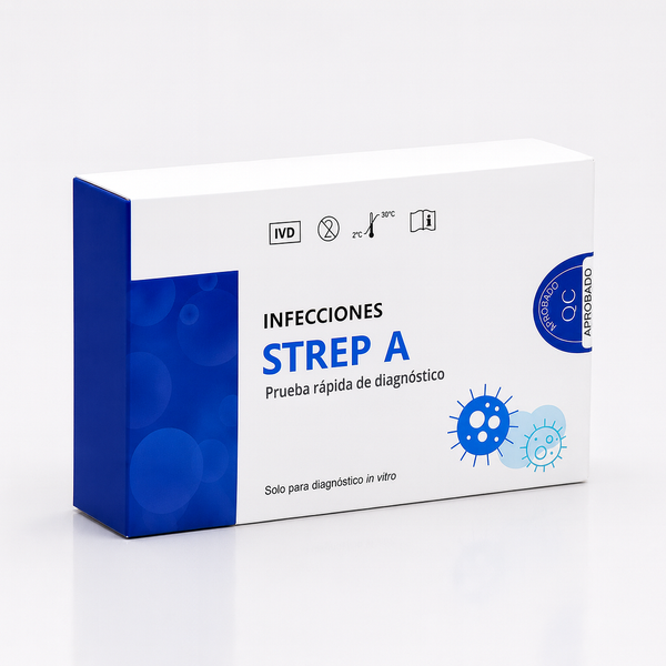Strep throat (Strep A) - Rapid Test
