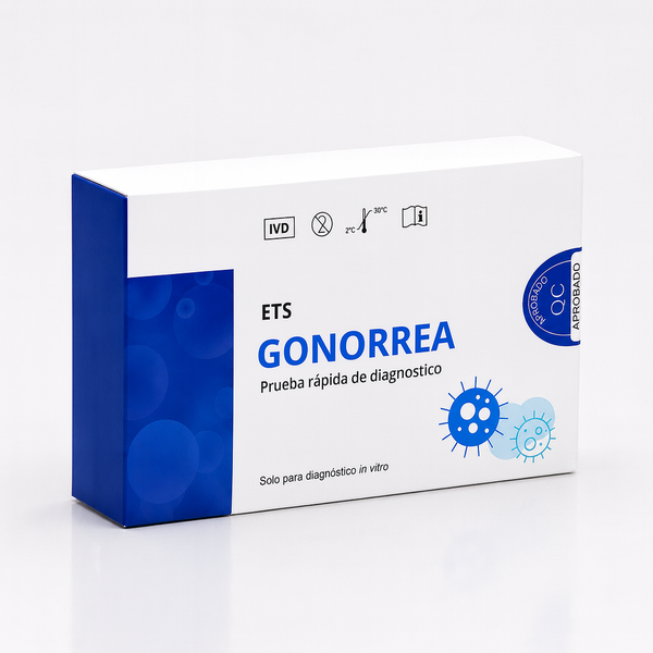 Gonorrea - Prueba rápida
