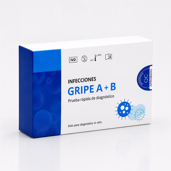 Gripe A + B - Prueba rápida