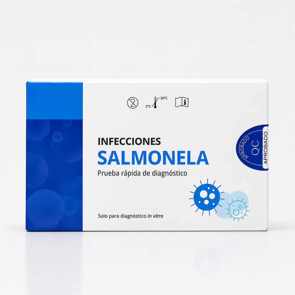 Salmonella - Prueba rápida