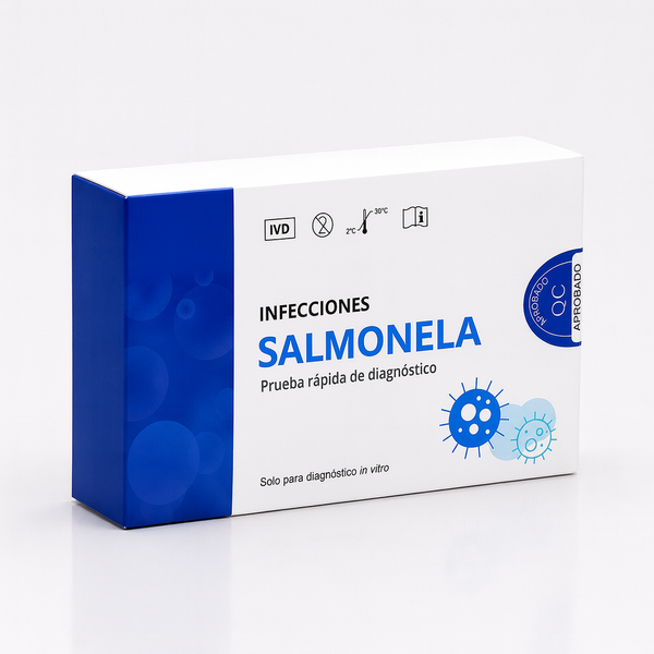 Salmonella - Prueba rápida