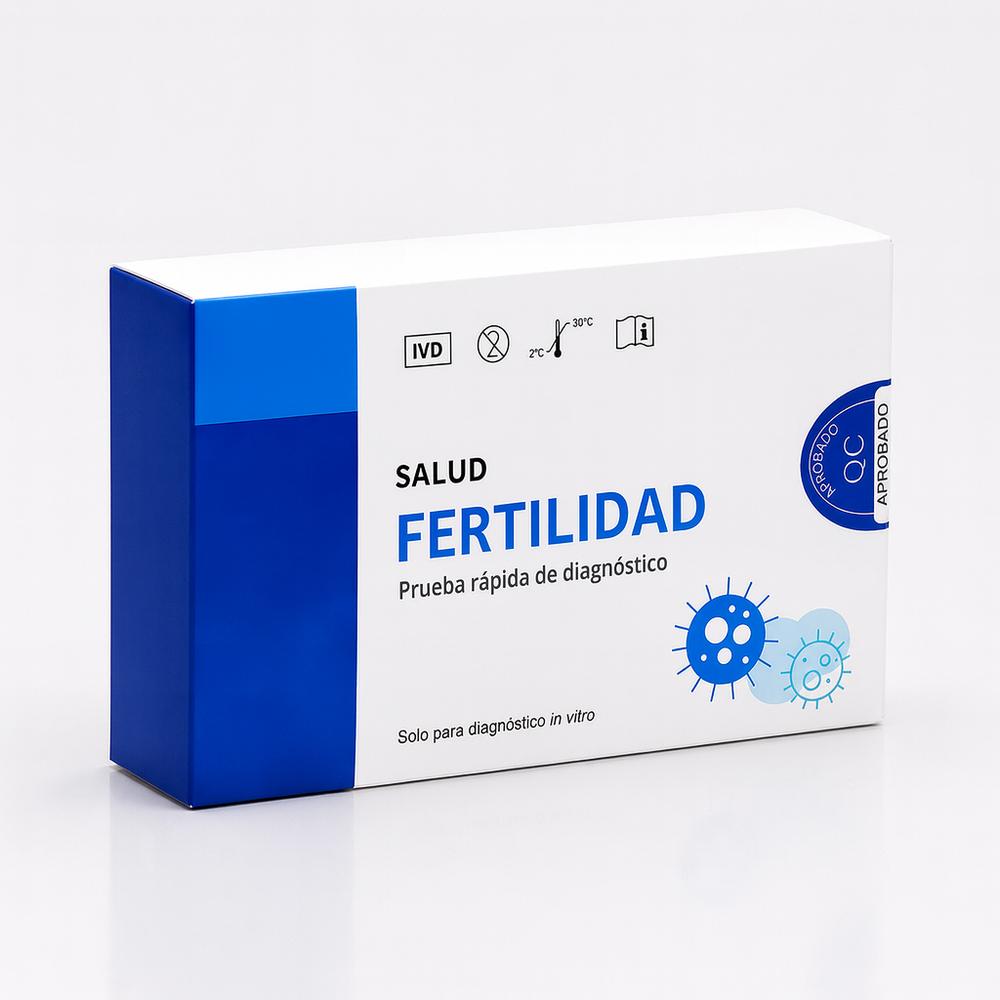 Test de fertilidad masculina (esperma) - Prueba rápida