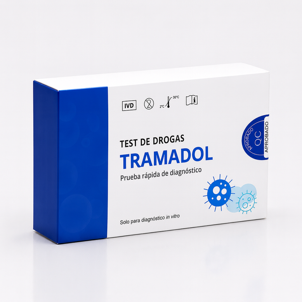 Tramadol - Prueba de drogas